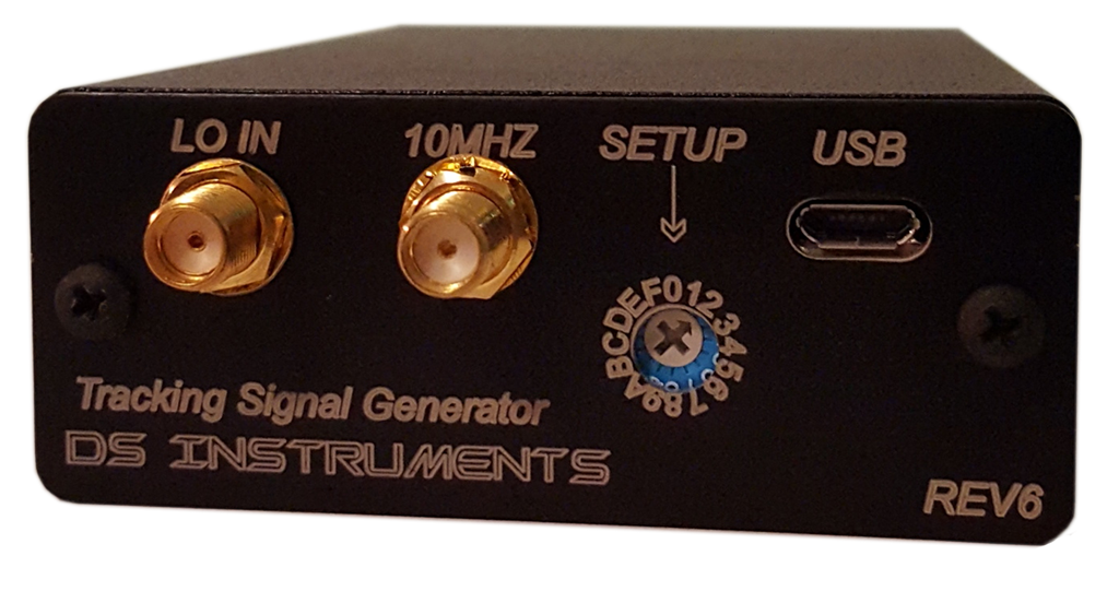 TG6000 Tracking Generator DS Instruments Microwave Equipment