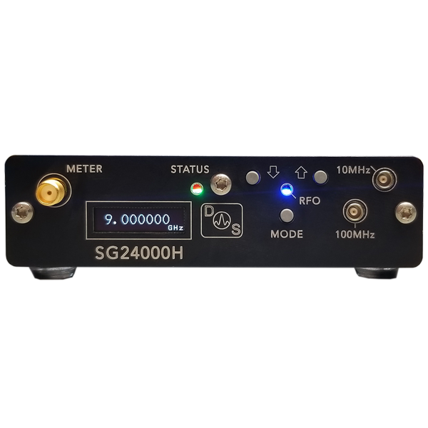 Low Noise Microwave Generator Quality Rf Test Equipment 1998