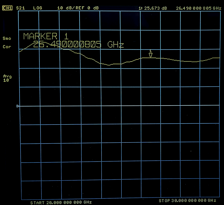 30GHz Amplifier