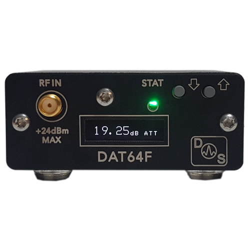 DAT64F step attenuator